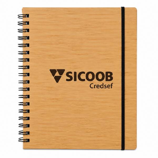 Caderno Kraft Reciclagem