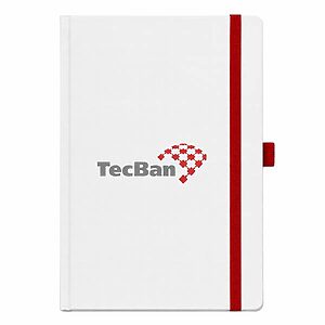 Caderno de Anotações Sem Pauta para Brindes