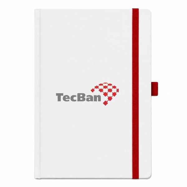 Caderno de Anotações Sem Pauta para Brindes