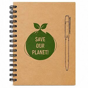 Caderno Pequeno com Capa Dura Personalizado