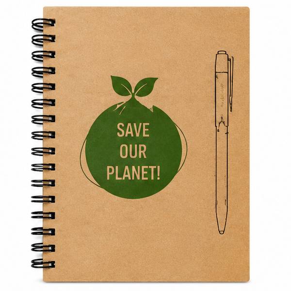Caderno Pequeno com Capa Dura Personalizado
