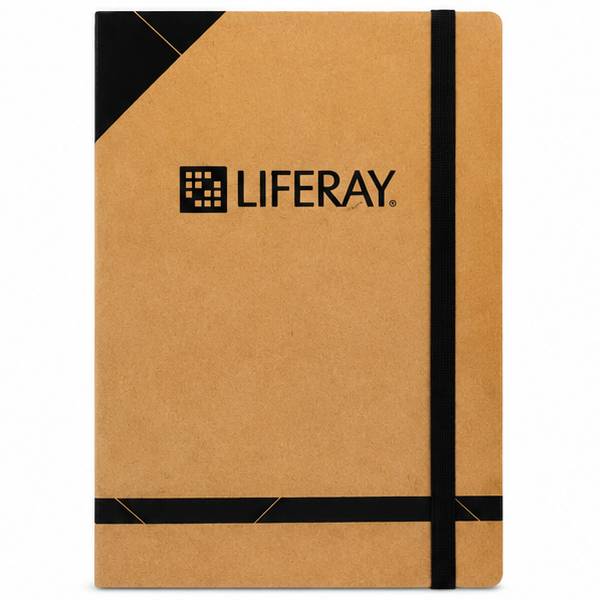 CADERNO KRAFT CANOA