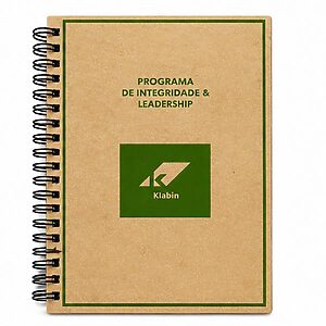 CADERNO KRAFT 1823