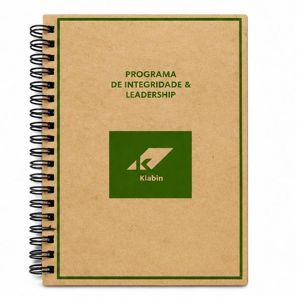 CADERNO KRAFT 1823