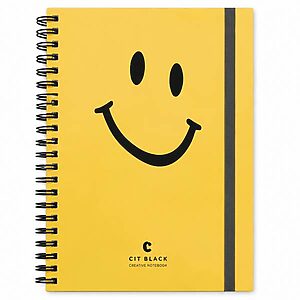 Caderno Personalizado Capa Dura 80 Folhas