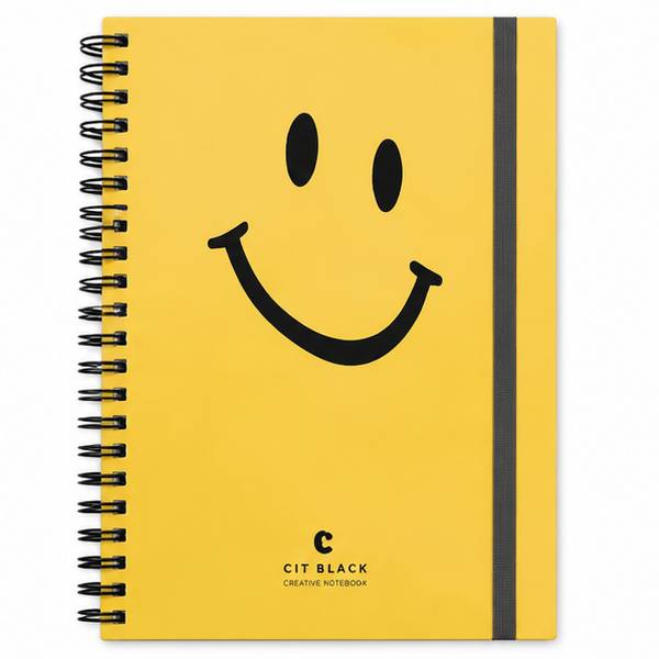 Caderno Personalizado Capa Dura 80 Folhas