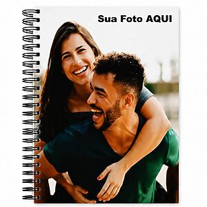 Caderno Personalizado Com Foto