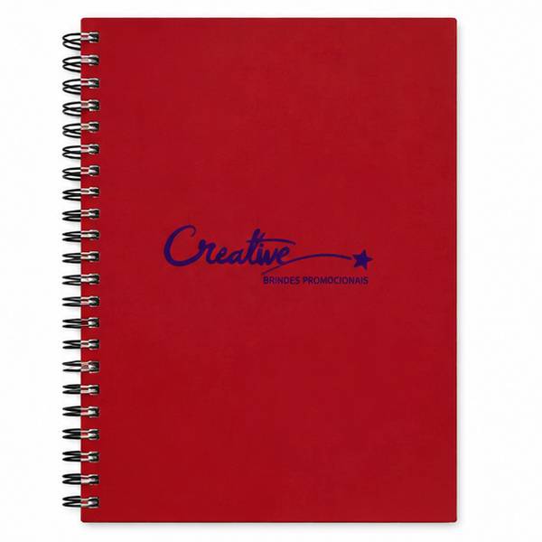 Caderno Corporativo Personalizado