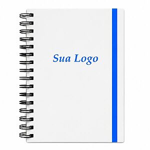 Caderno Personalizado Natal