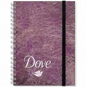 Caderno Pequeno com Capa Dura Personalizado