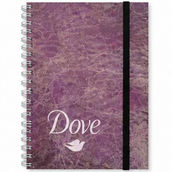 Caderno Pequeno com Capa Dura Personalizado