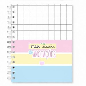 Caderno Universitario Personalizado