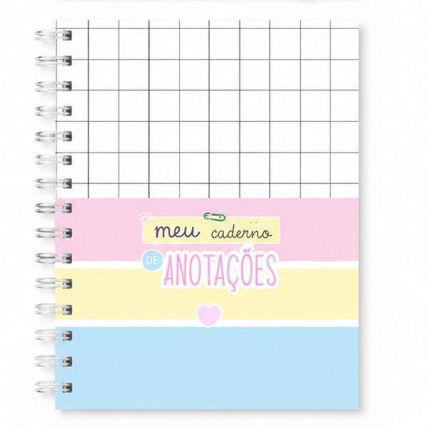 Caderno Universitario Personalizado