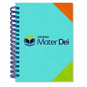 Caderno personalizado
