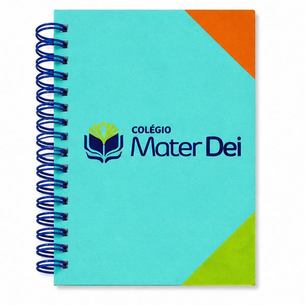 Caderno personalizado