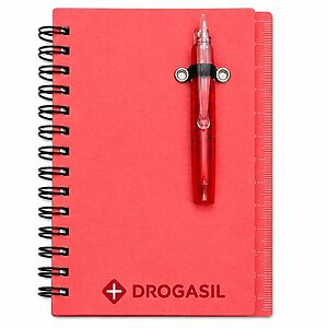 Mini Caderneta para Anotações Personalizada