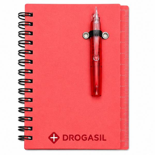 Mini Caderneta para Anotações Personalizada