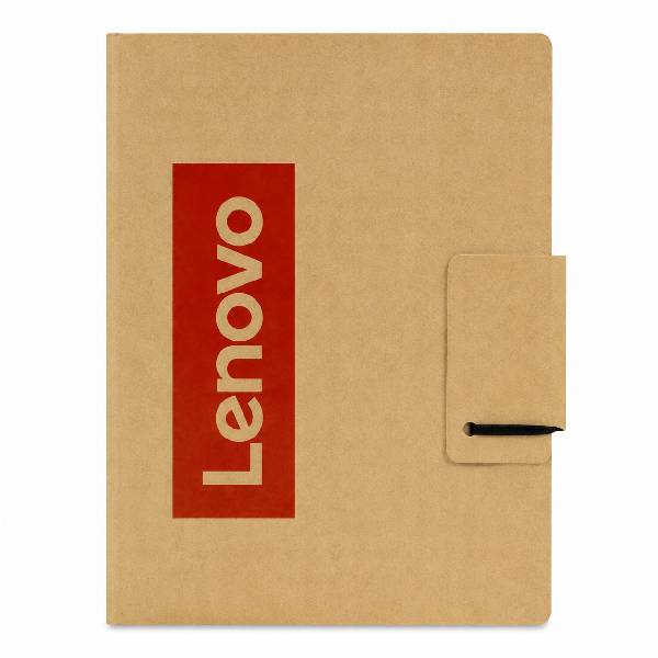 MINI CADERNO POCKET KRAFT