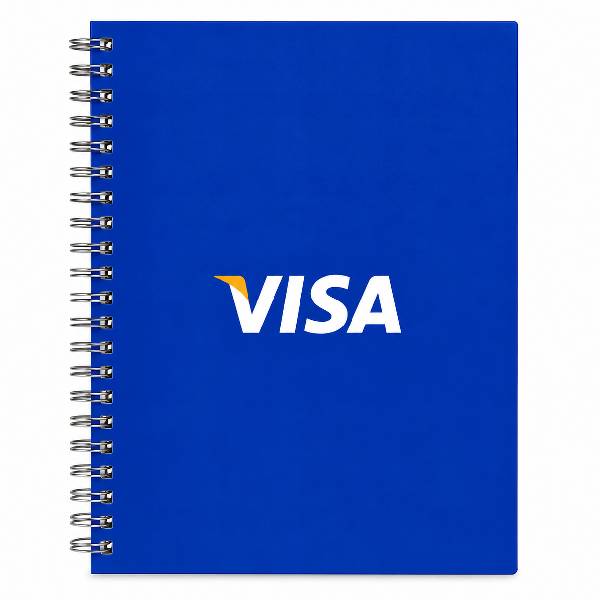 Caderno Personalizado Capa Dura com 96 folhas