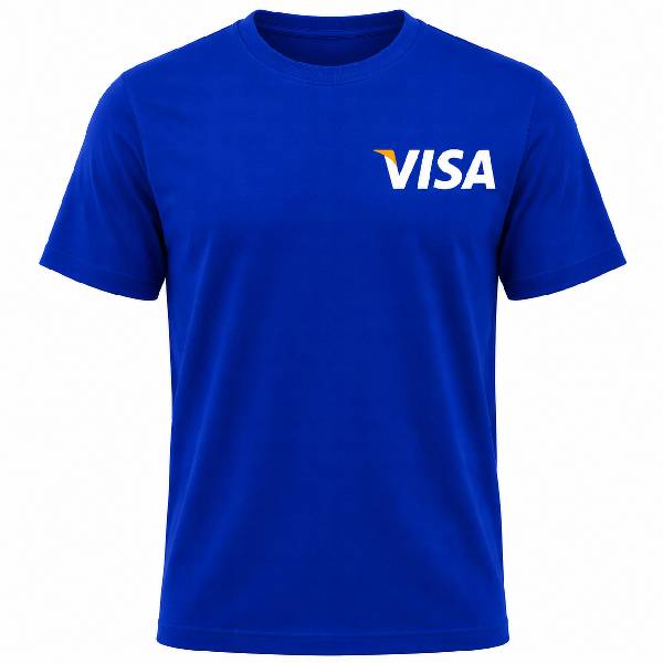Camiseta Personalizada Azul
