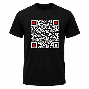 Camiseta Brindes QR Code