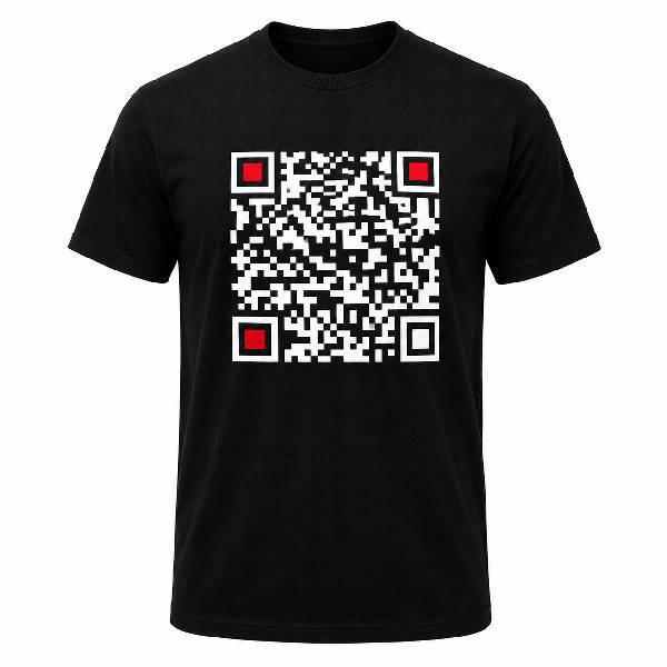 Camiseta Brindes QR Code