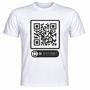 Camiseta QR Code