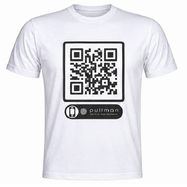 Camiseta QR Code