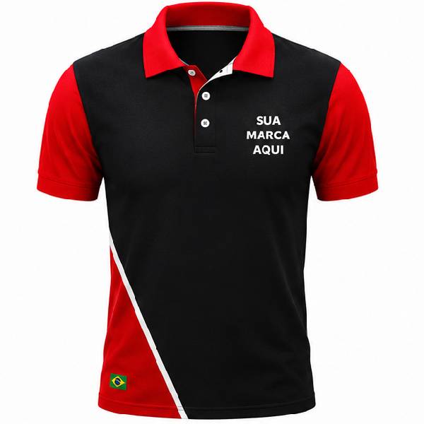 Camisa Gola Polo Personalizada