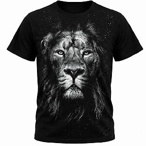 Camisetas Com Estampa De Leão