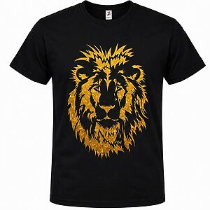 Camisetas Personalizadas Leão