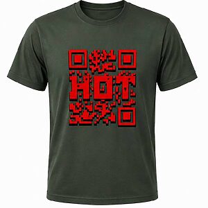 Camiseta Personalizada QR Code