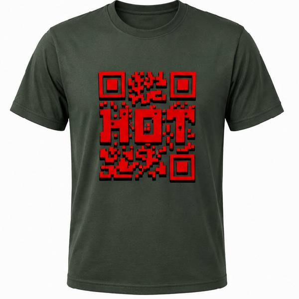 Camiseta Personalizada QR Code