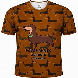 Camisetas Com Animais Personalizadas