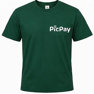 Camiseta Verde Personalizada Brinde