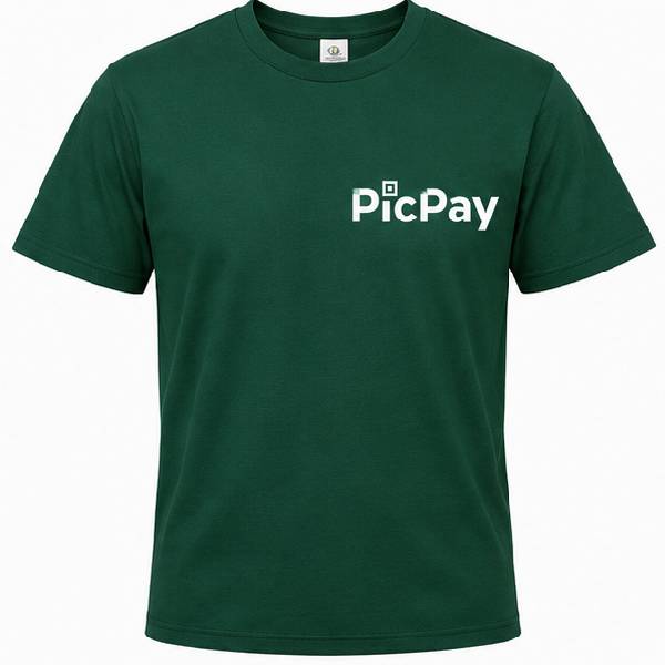 Camiseta Verde Personalizada Brinde