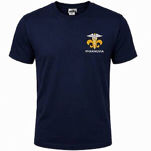 Camiseta bordada personalizada
