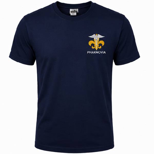 Camiseta bordada personalizada