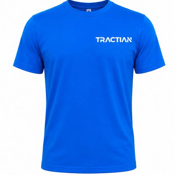Camiseta Personalizada Azul Brinde
