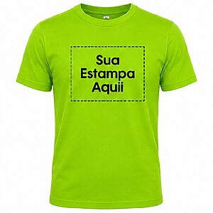 Camisetas Personalizadas Verdes
