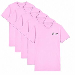 Camisetas Rosas Personalizadas