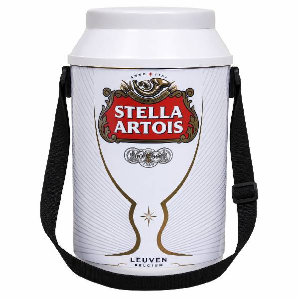 Cooler Térmico Estampa Cerveja 30 Litros com Alça