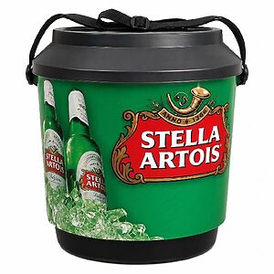 Cooler Térmico Grande 30 Latas Estampa Stella