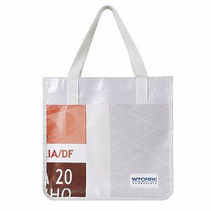 Ecobag com Retalhos de Banner