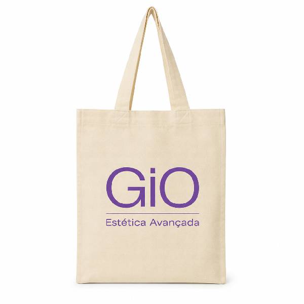 Bolsa de Tecido Promocional 40×40 CM