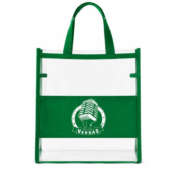 Ecobag com Fole Brinde