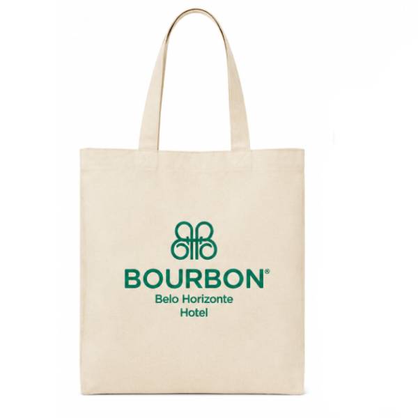 Ecobag com Fole