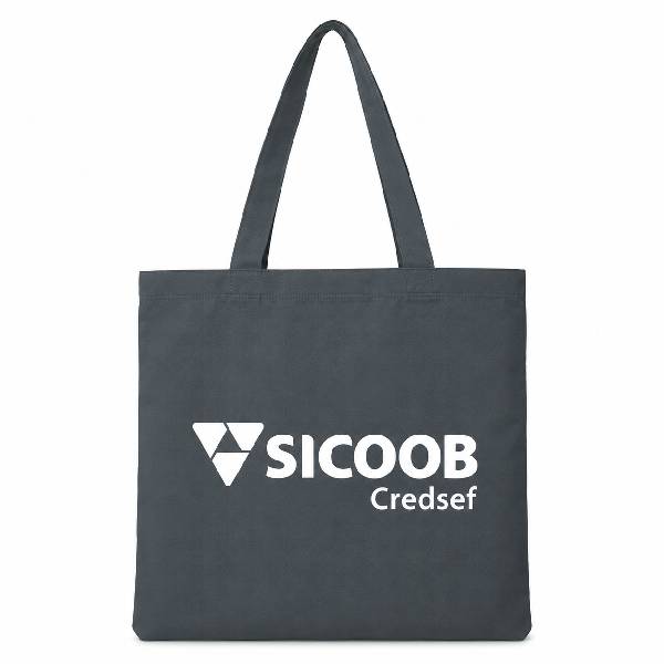 Sacola de Brim Personalizada