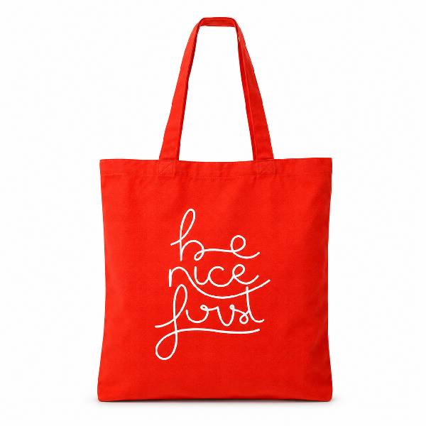 Sacola Personalizada de Brim