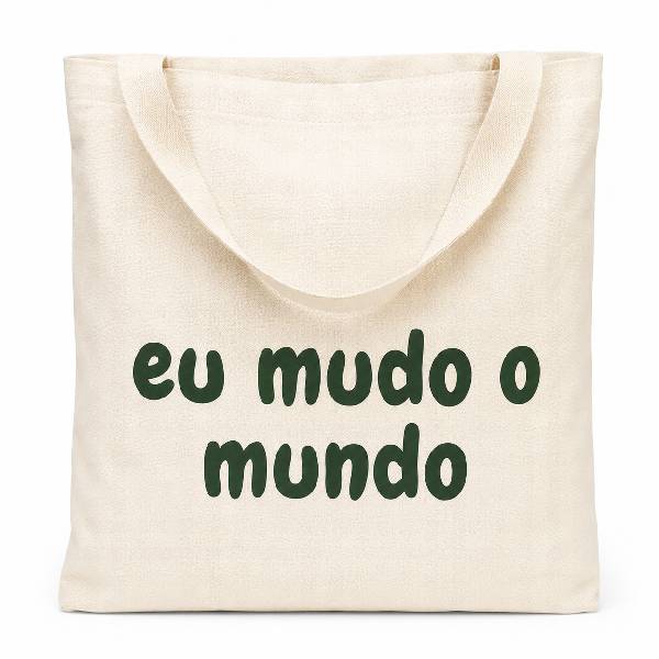 Sacola Ecobag de Compras